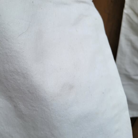 GAP Long Lean Flared White Jeans - New With Tags sz10 - Picture 2 of 8